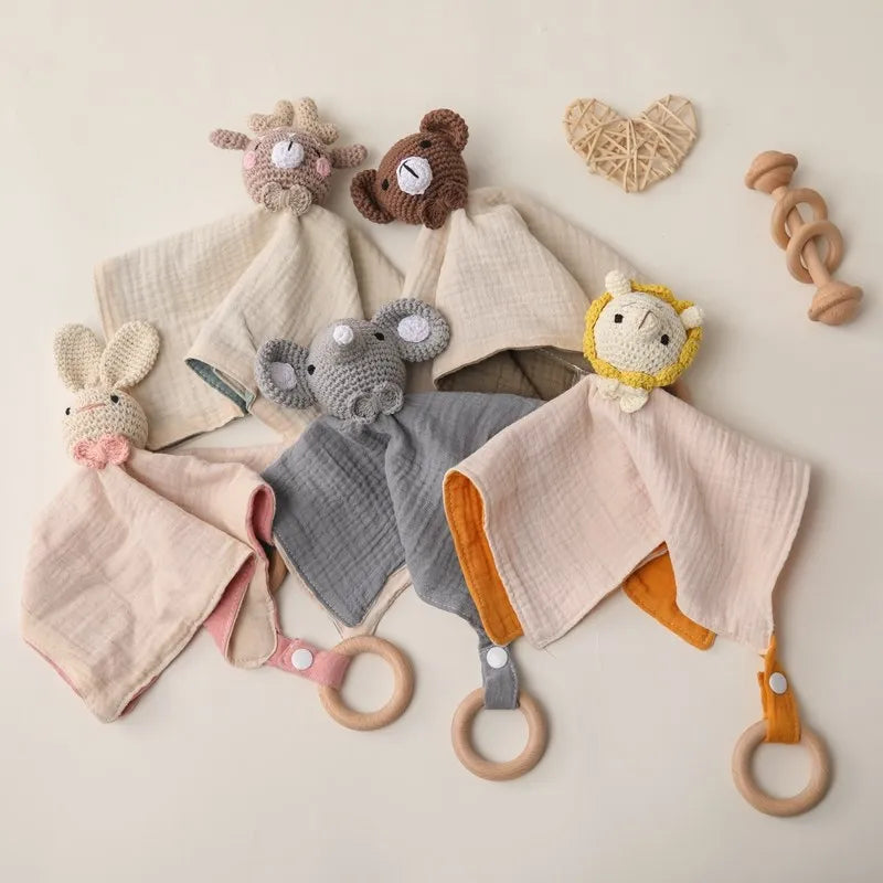 Doudou en crochet Ourson Mignon