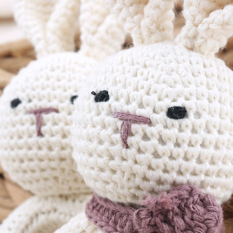 Ensemble au Crochet Lapin Douceur