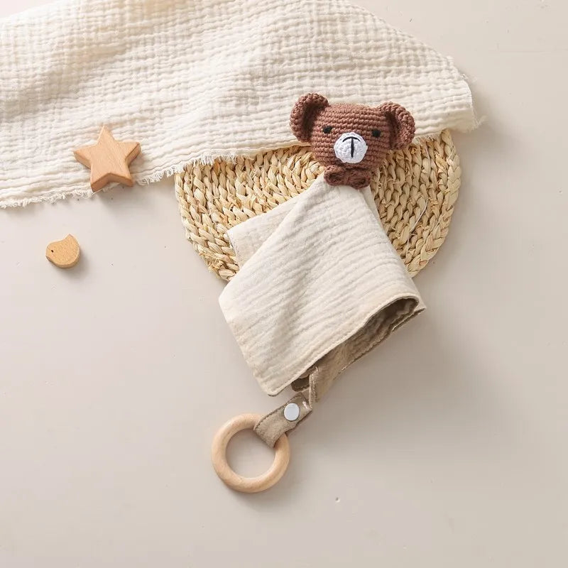 Doudou en crochet Ourson Mignon