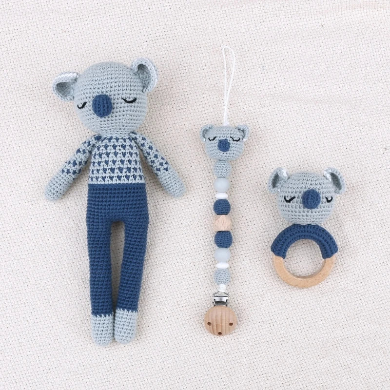 Ensemble crochet Koala Dormeur