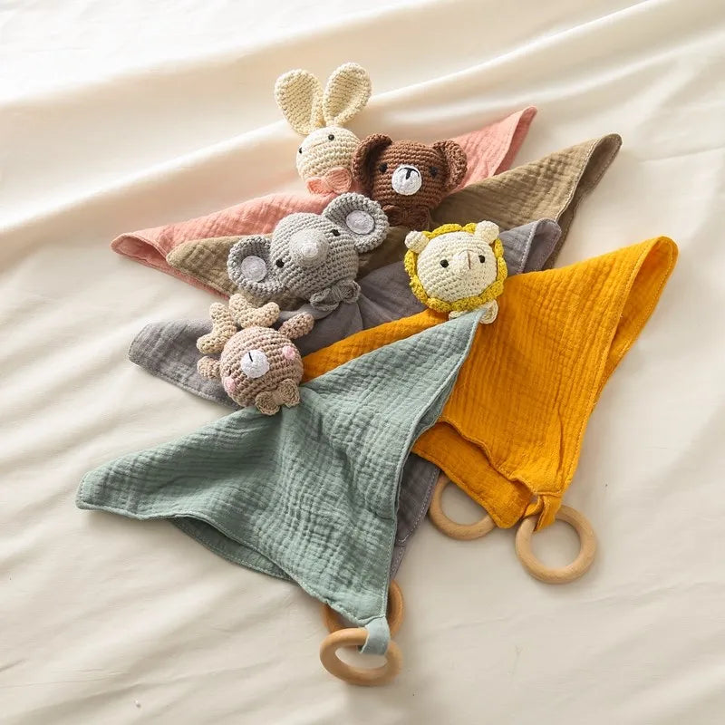 Doudou en crochet Ourson Mignon