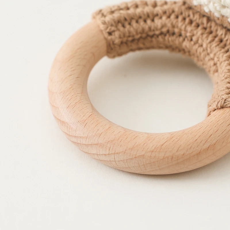 Hochet en crochet Chien