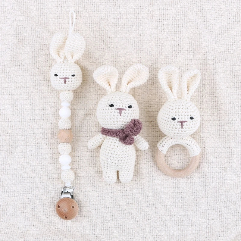 Ensemble au Crochet Lapin Douceur