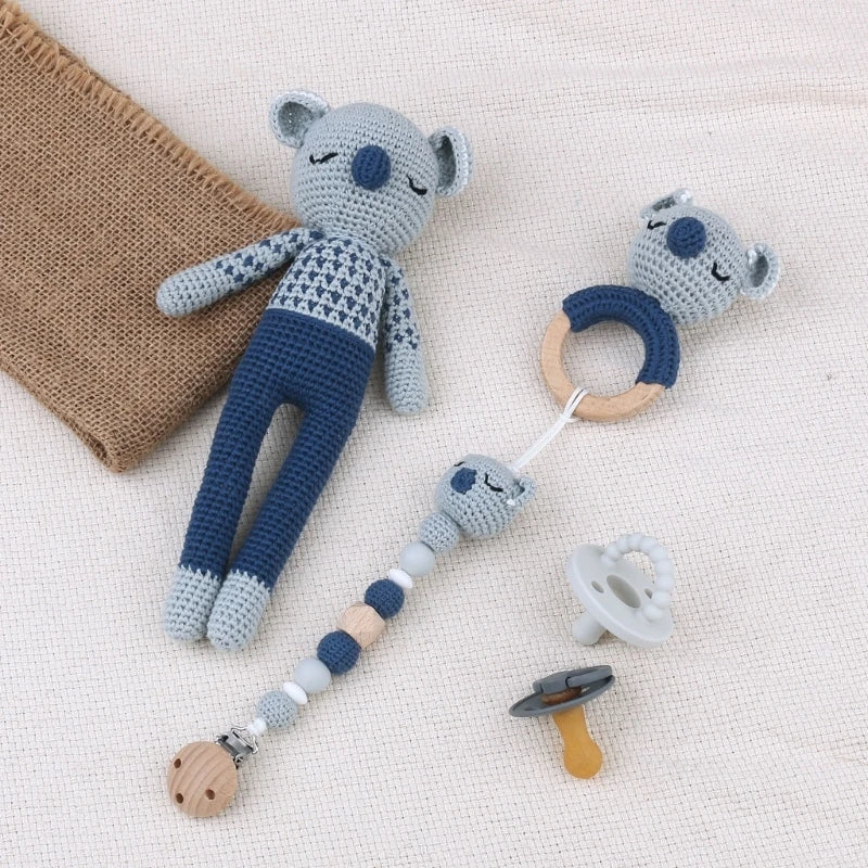 Ensemble crochet Koala Dormeur