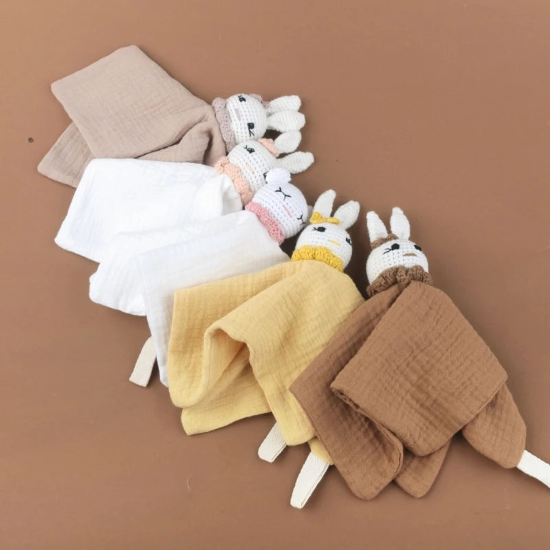 Doudou en crochet Lapin Coquet