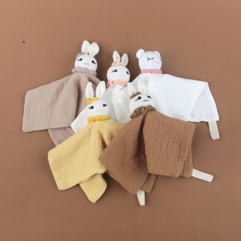 Doudou en crochet Lapin Coquet