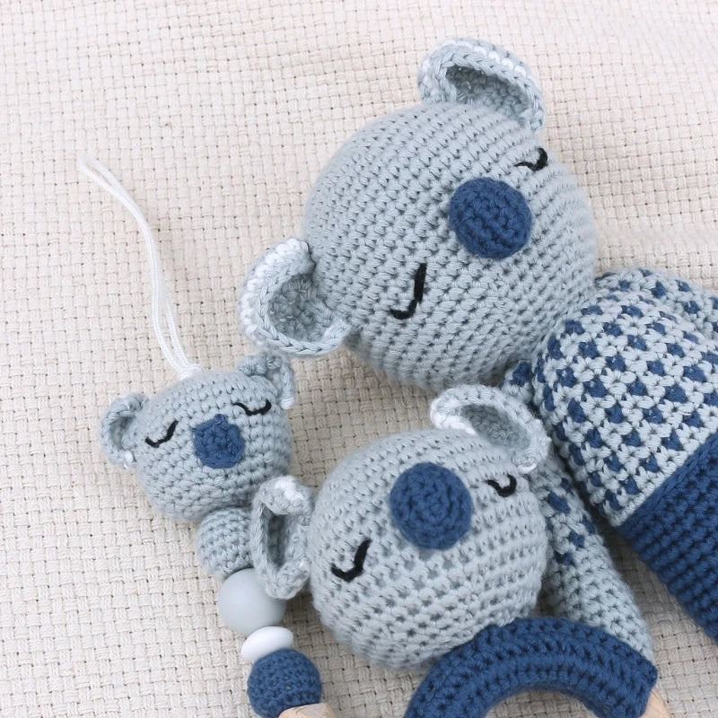 Ensemble crochet Koala Dormeur