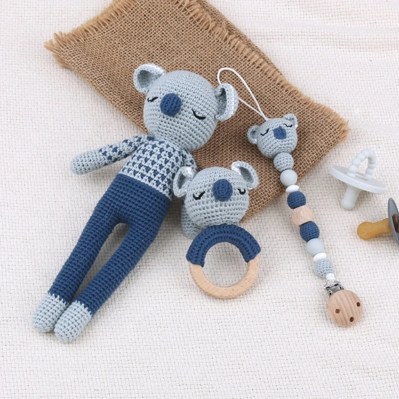 Ensemble crochet Koala Dormeur