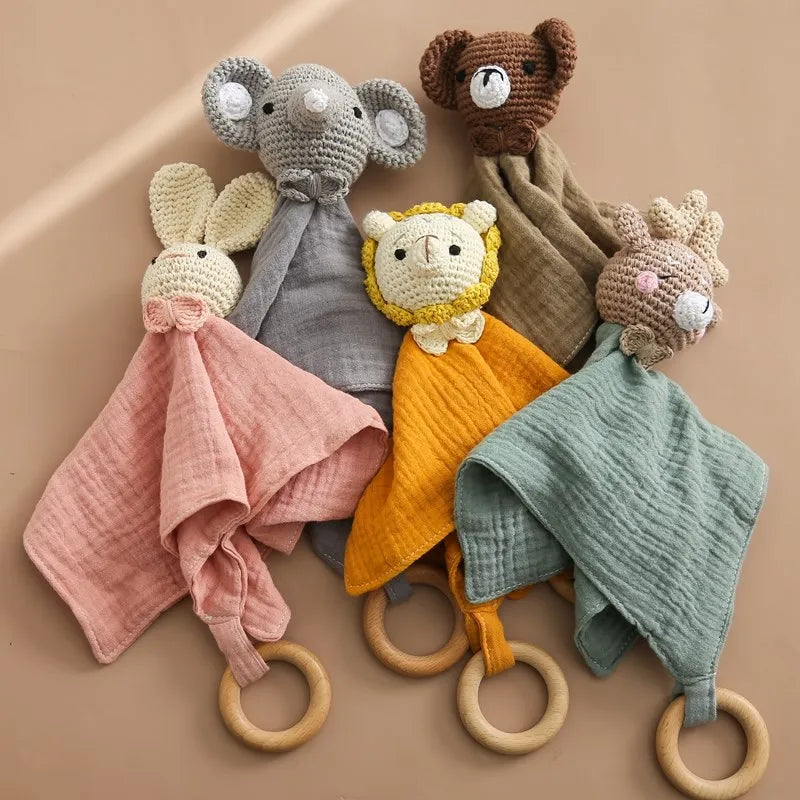 Doudou en crochet Ourson Mignon