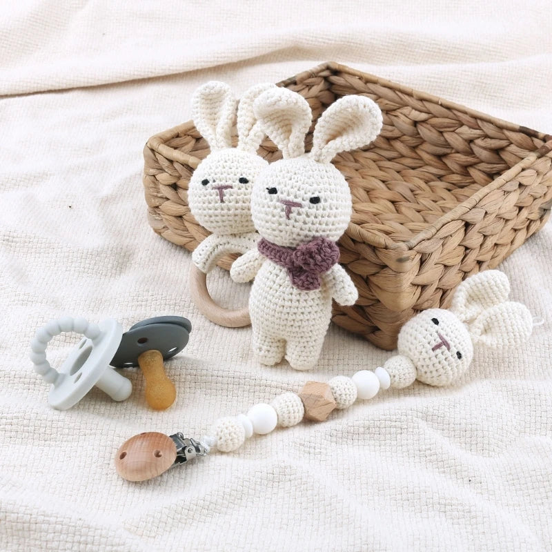 Ensemble au Crochet Lapin Douceur