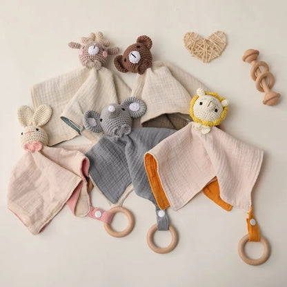 Doudou en crochet Ourson Mignon