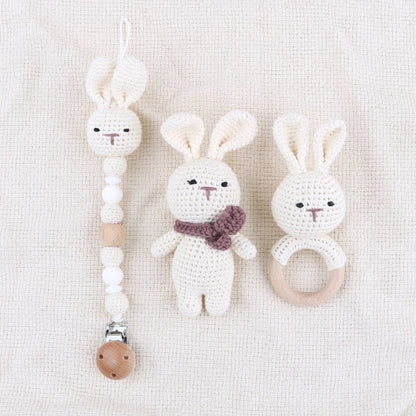 Ensemble au Crochet Lapin Douceur