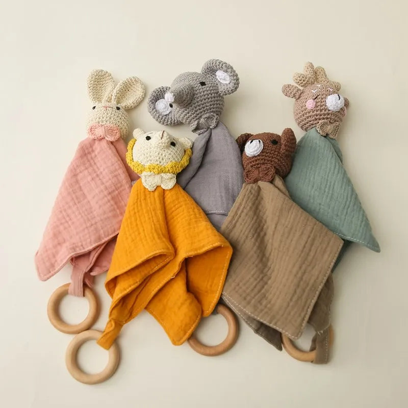 Doudou en crochet Ourson Mignon