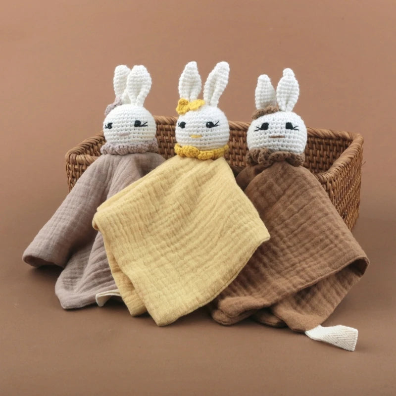 Doudou en crochet Lapin Coquet