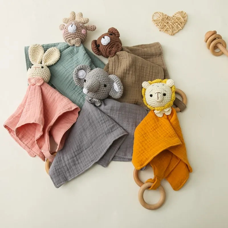 Doudou en crochet Ourson Mignon