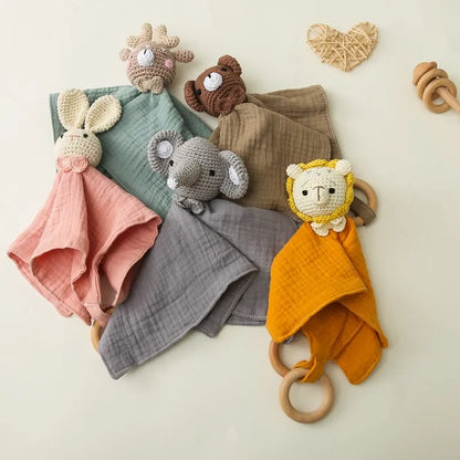 Doudou en crochet Ourson Mignon