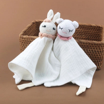 Doudou en crochet Lapin Coquet