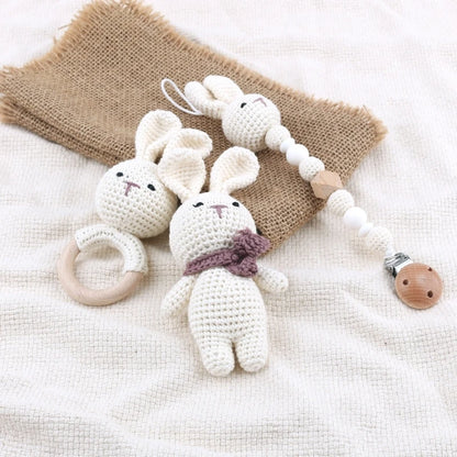 Ensemble au Crochet Lapin Douceur