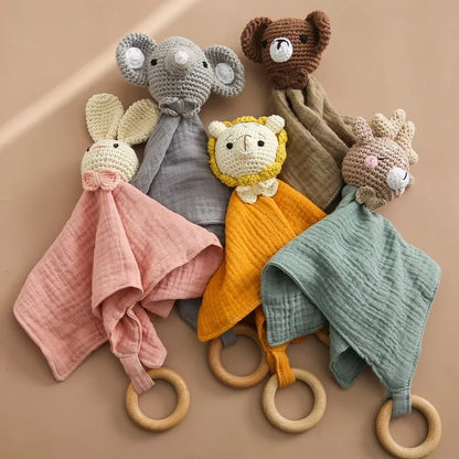 Doudou en crochet Ourson Mignon